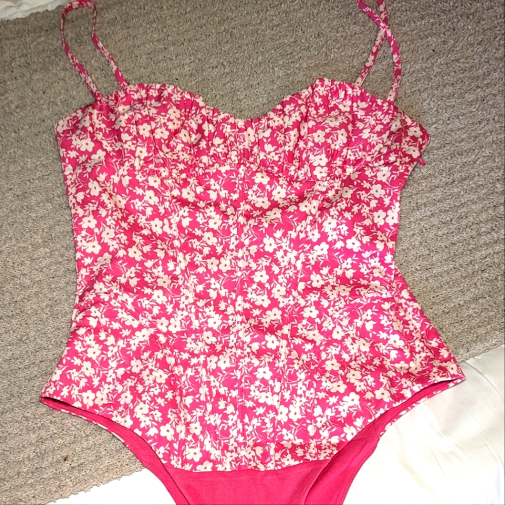 Zara Corset Bodysuit - Medium